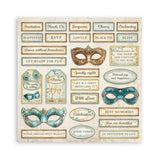 Stamperia Masquerade 12x12 Inch Paper Pack Maxi (Single Face) (SBBXLB20) - Postage as per Actual