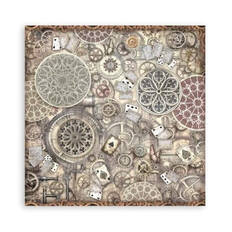 Stamperia Master of Magic 12x12 Inch Paper Pack Maxi (Single Face) (SBBXLB21) - Postage as per Actual