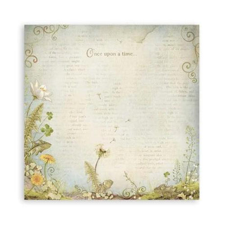 Stamperia Hidden Grove 12x12 Inch Paper Pack Maxi Backgrounds Selection (Single Face) (SBBXLB22) - Postage as per Actual