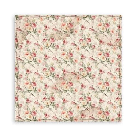 Stamperia House of Roses 12x12 Inch Paper Pack Maxi Backgrounds Selection (Single face) (SBBXLB23) - Postage as per Actual
