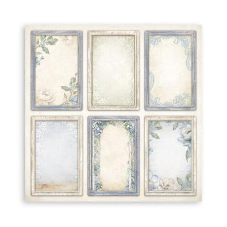 Stamperia Timeless 12x12 Inch Paper Pack Maxi (Single Face) (SBBXLB25) - Postage as per Actual