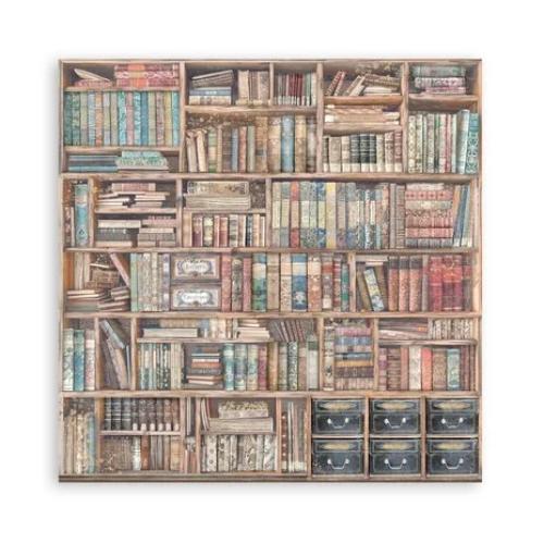 Stamperia Venice City of Art 12x12 Inch Paper Pack Maxi (Single Face) (SBBXLB26) - Postage as per Actual