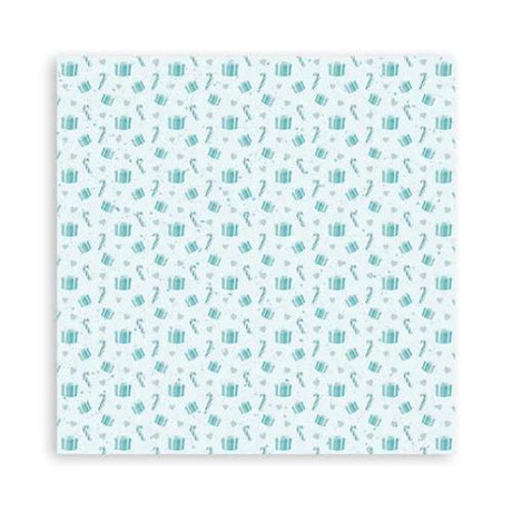 Stamperia - Candy Christmas 12x12" Single Sided Paper Pad from the Candy Christmas Collection - Postage as pe Actual