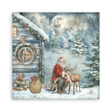 Stamperia The Owl's House 12x12 Inch Paper Pack Maxi (Single Face) (SBBXLB28) - Postage as per Actual