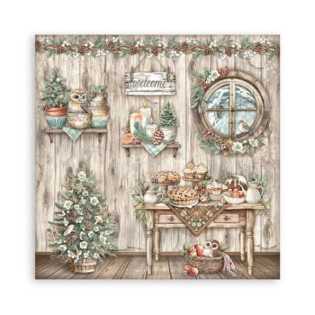 Stamperia The Owl's House 12x12 Inch Paper Pack Maxi (Single Face) (SBBXLB28) - Postage as per Actual
