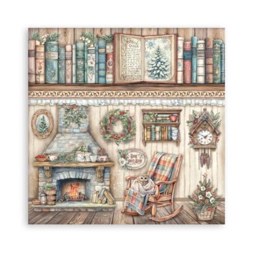 Stamperia The Owl's House 12x12 Inch Paper Pack Maxi (Single Face) (SBBXLB28) - Postage as per Actual