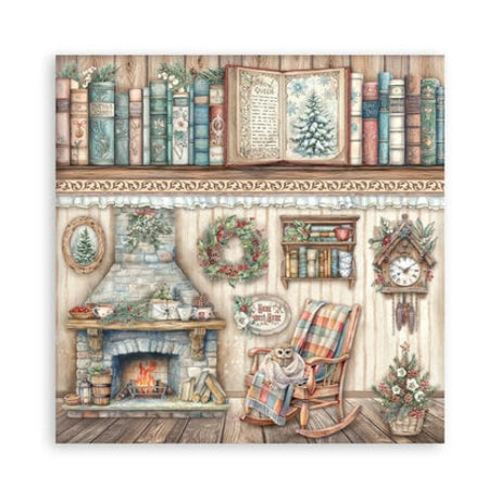 Stamperia The Owl's House 12x12 Inch Paper Pack Maxi (Single Face) (SBBXLB28) - Postage as per Actual