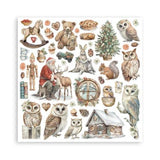 Stamperia The Owl's House 12x12 Inch Paper Pack Maxi (Single Face) (SBBXLB28) - Postage as per Actual