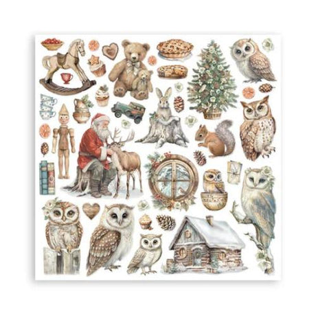 Stamperia The Owl's House 12x12 Inch Paper Pack Maxi (Single Face) (SBBXLB28) - Postage as per Actual