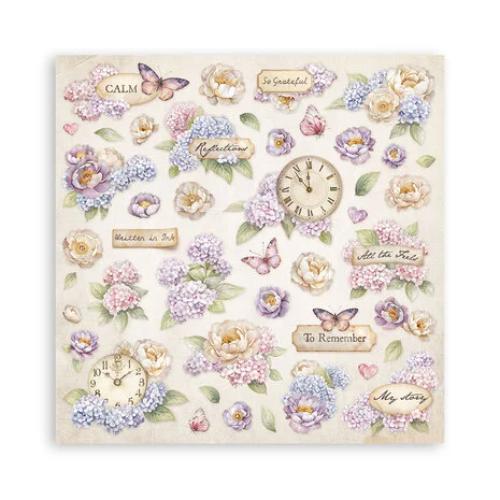 Stamperia Quiet Days 12x12 Inch Maxi Paper Pack (Single Face) (SBBXLB31) - Postage as per Actual