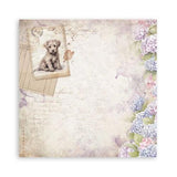Stamperia Quiet Days 12x12 Inch Maxi Paper Pack (Single Face) (SBBXLB31) - Postage as per Actual