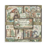 Stamperia Herbarium Silvae 12x12 Inch Maxi Paper Pack (Single Face) (SBBXLB32) - Postage as per Actual