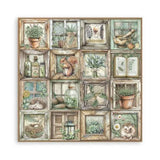 Stamperia Herbarium Silvae 12x12 Inch Maxi Paper Pack (Single Face) (SBBXLB32) - Postage as per Actual