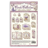 Stamperia Lavender Cards Collection (SBCARD25)