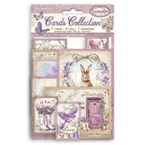 Stamperia Lavender Cards Collection (SBCARD25)