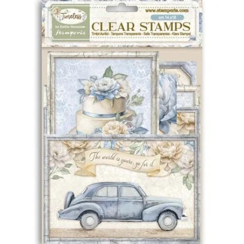 Stamperia Timeless Cards Collection (SBCARD30)