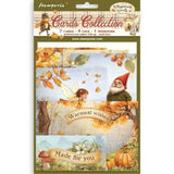 Stamperia Whispering Woods Cards Collection (SBCARD33)