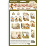 Stamperia Whispering Woods Cards Collection (SBCARD33)