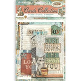 Stamperia Furry Friends Cards Collection (SBCARD34)