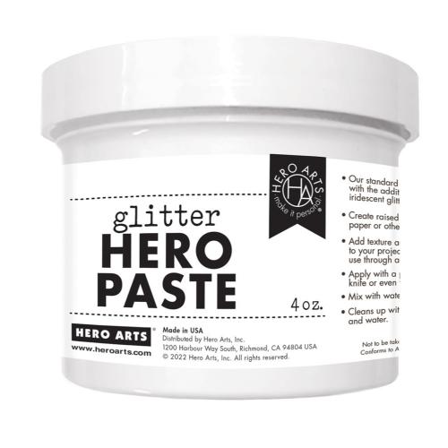 Hero Arts White Glitter Hero Paste