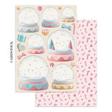 Stamperia - Candy Christmas Collection Kit from the Candy Christmas Collection - Postage as pe Actual