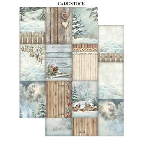 Stamperia - The Owl's House Junk Journal Backgrounds, Stickers, Cut-Outs (SBJK02) - Postage as per Actual