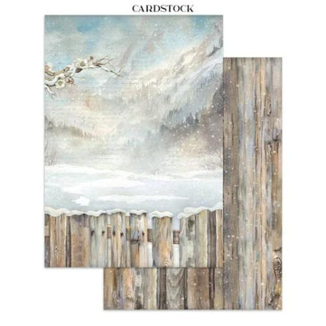 Stamperia - The Owl's House Junk Journal Backgrounds, Stickers, Cut-Outs (SBJK02) - Postage as per Actual