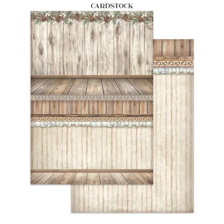 Stamperia - The Owl's House Junk Journal Backgrounds, Stickers, Cut-Outs (SBJK02) - Postage as per Actual