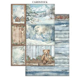 Stamperia - The Owl's House Junk Journal Backgrounds, Stickers, Cut-Outs (SBJK02) - Postage as per Actual