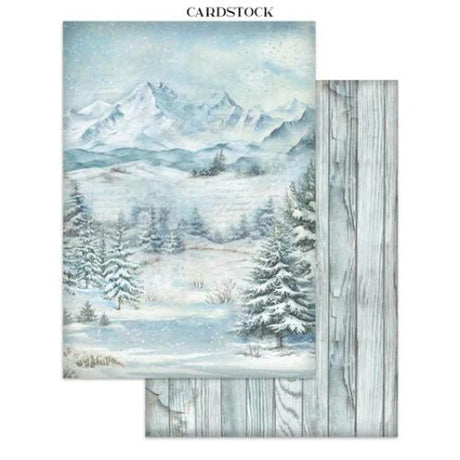 Stamperia - The Owl's House Junk Journal Backgrounds, Stickers, Cut-Outs (SBJK02) - Postage as per Actual