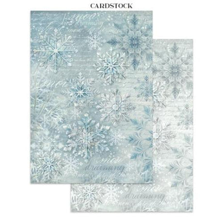 Stamperia - The Owl's House Junk Journal Backgrounds, Stickers, Cut-Outs (SBJK02) - Postage as per Actual