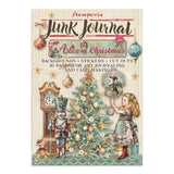 Stamperia - Alice in Christmas Junk Journal Backgrounds, Stickers, Cut-Outs (SBJK03) - Postage as per Actual