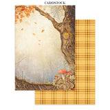 Stamperia Whispering Woods Junk Journal Stickers, Backgrounds, Cut-Outs (SBJK04) - Postage as per Actual