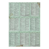 Stamperia Voyages Fantastiques Junk Journal Stickers, Backgrounds, Cut-Outs (SBJK05) - Postage as per Actual