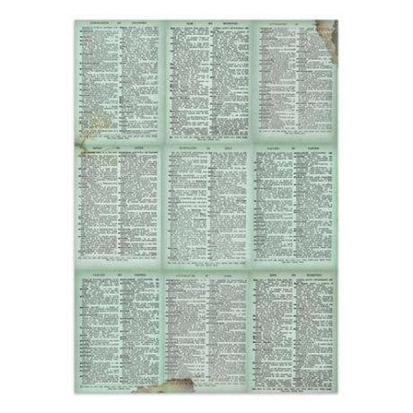 Stamperia Voyages Fantastiques Junk Journal Stickers, Backgrounds, Cut-Outs (SBJK05) - Postage as per Actual