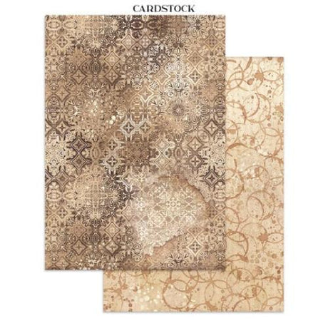 Stamperia Coffee and Chocolate Junk Journal Stickers, Backgrounds, Cut-Outs (SBJK06) - Postage as per Actual