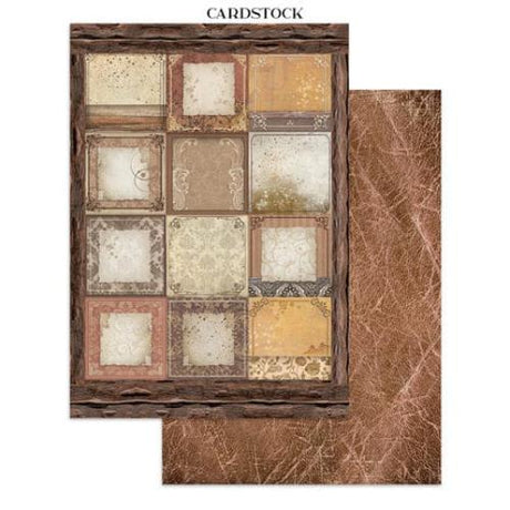 Stamperia Coffee and Chocolate Junk Journal Stickers, Backgrounds, Cut-Outs (SBJK06) - Postage as per Actual