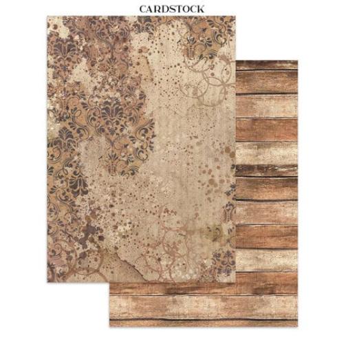 Stamperia Coffee and Chocolate Junk Journal Stickers, Backgrounds, Cut-Outs (SBJK06) - Postage as per Actual