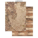 Stamperia Coffee and Chocolate Junk Journal Stickers, Backgrounds, Cut-Outs (SBJK06) - Postage as per Actual