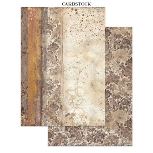 Stamperia Coffee and Chocolate Junk Journal Stickers, Backgrounds, Cut-Outs (SBJK06) - Postage as per Actual