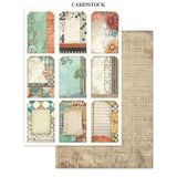 Stamperia Furry Friends Junk Journal Stickers, Backgrounds, Cut-Outs (SBJK07) - Postage as per Actual