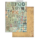 Stamperia Furry Friends Junk Journal Stickers, Backgrounds, Cut-Outs (SBJK07) - Postage as per Actual