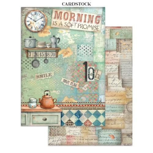 Stamperia Furry Friends Junk Journal Stickers, Backgrounds, Cut-Outs (SBJK07) - Postage as per Actual