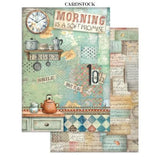 Stamperia Furry Friends Junk Journal Stickers, Backgrounds, Cut-Outs (SBJK07) - Postage as per Actual