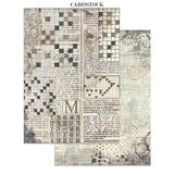 Stamperia Furry Friends Junk Journal Stickers, Backgrounds, Cut-Outs (SBJK07) - Postage as per Actual