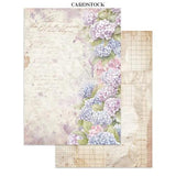 Stamperia Quiet Days Junk Journal Stickers, Backgrounds, Cut-Outs (SBJK08)