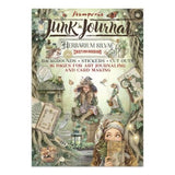 Stamperia Herbarium Silvae Junk Journal Stickers, Backgrounds, Cut-Outs (SBJK09)