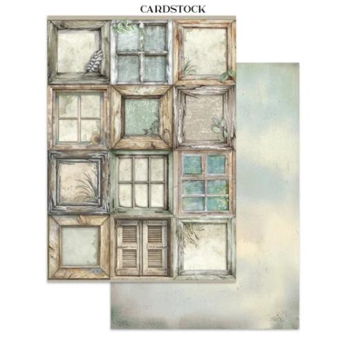 Stamperia Herbarium Silvae Junk Journal Stickers, Backgrounds, Cut-Outs (SBJK09)