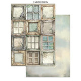 Stamperia Herbarium Silvae Junk Journal Stickers, Backgrounds, Cut-Outs (SBJK09)