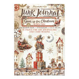 Stamperia Gear up for Christmas Junk Journal Stickers, Backgrounds, Cut-Outs (SBJK10) - Postage as per Actual